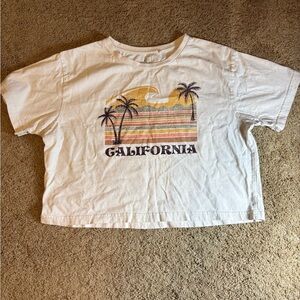 Rip Curl Cream Casual Tee